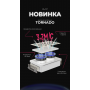 Вытяжка врезная ÜLKA Tornado Белая, гарантия 5 лет